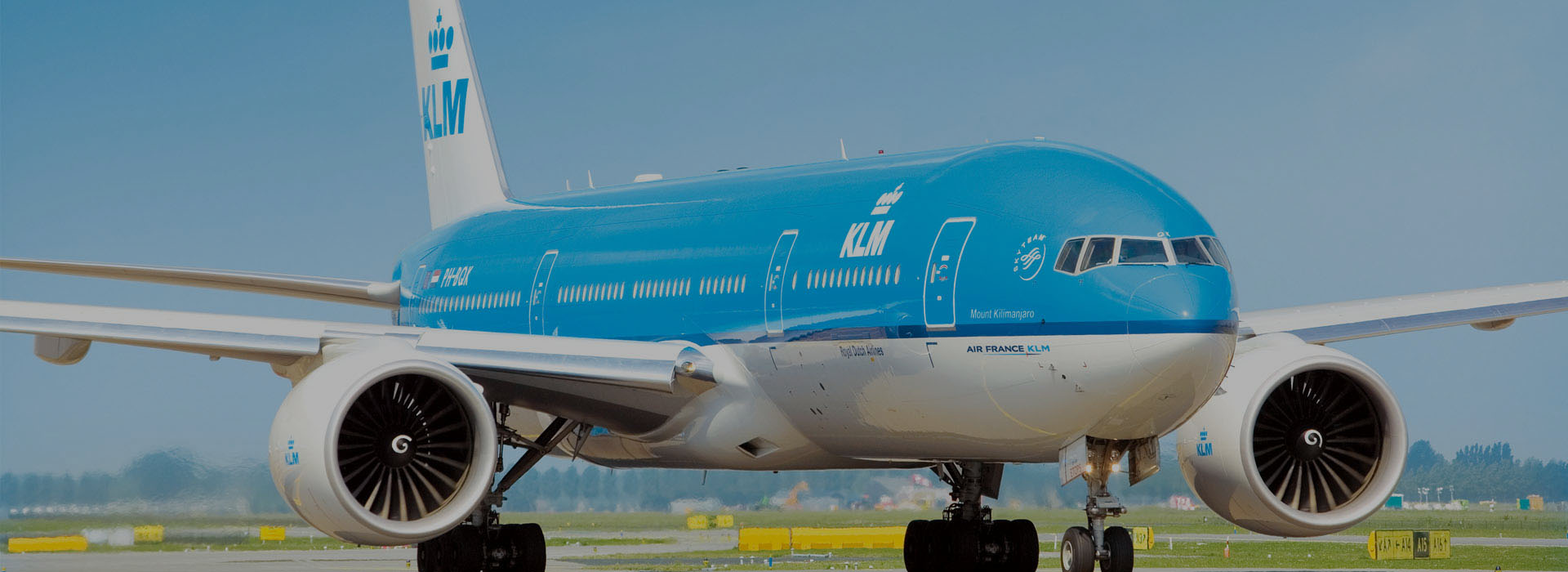 livery klm fleet
